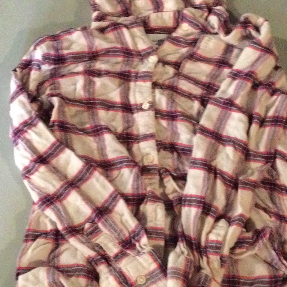Old navy flannel shirt